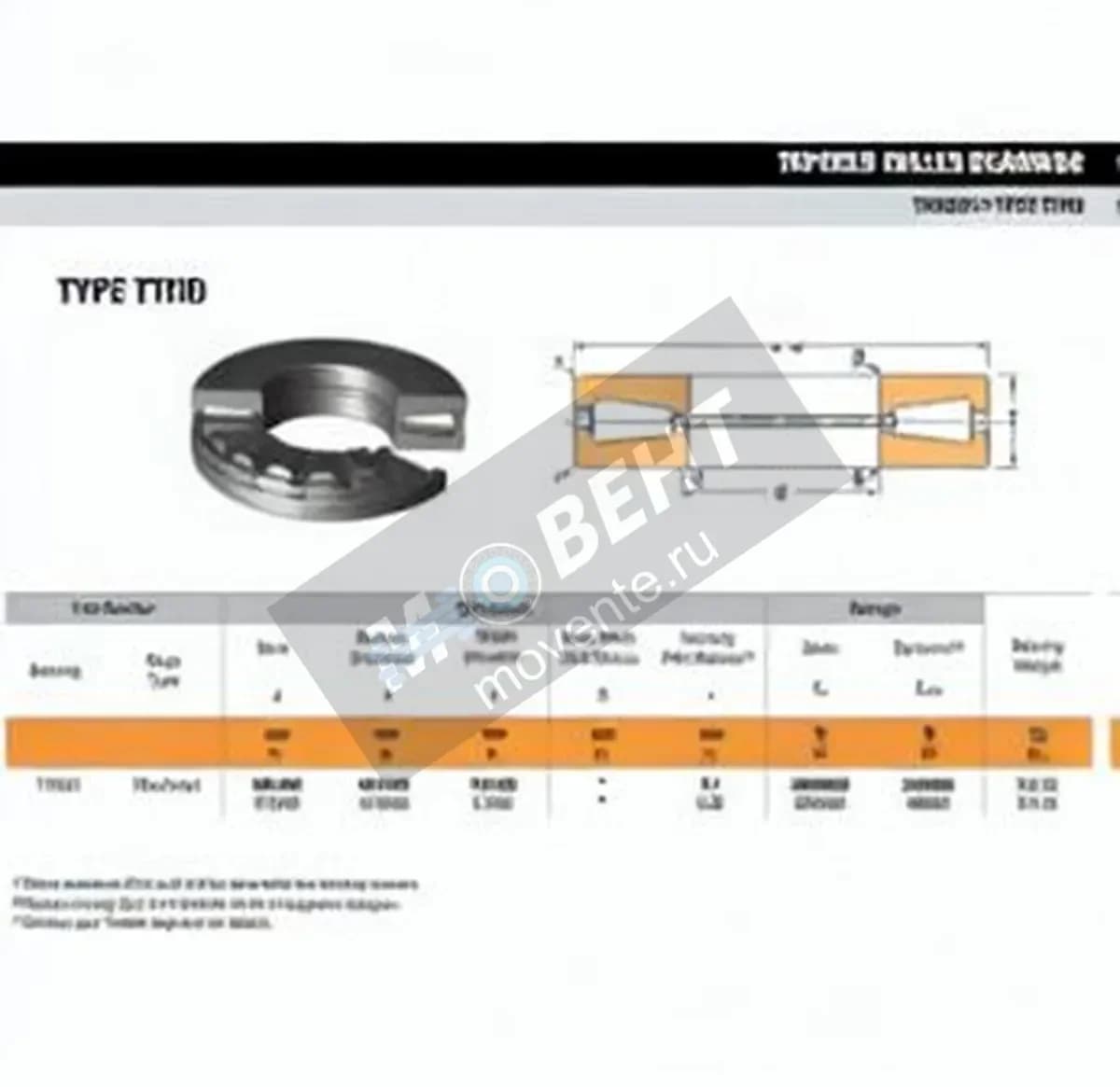 TIMKEN T16021-TIMKEN - Image 1