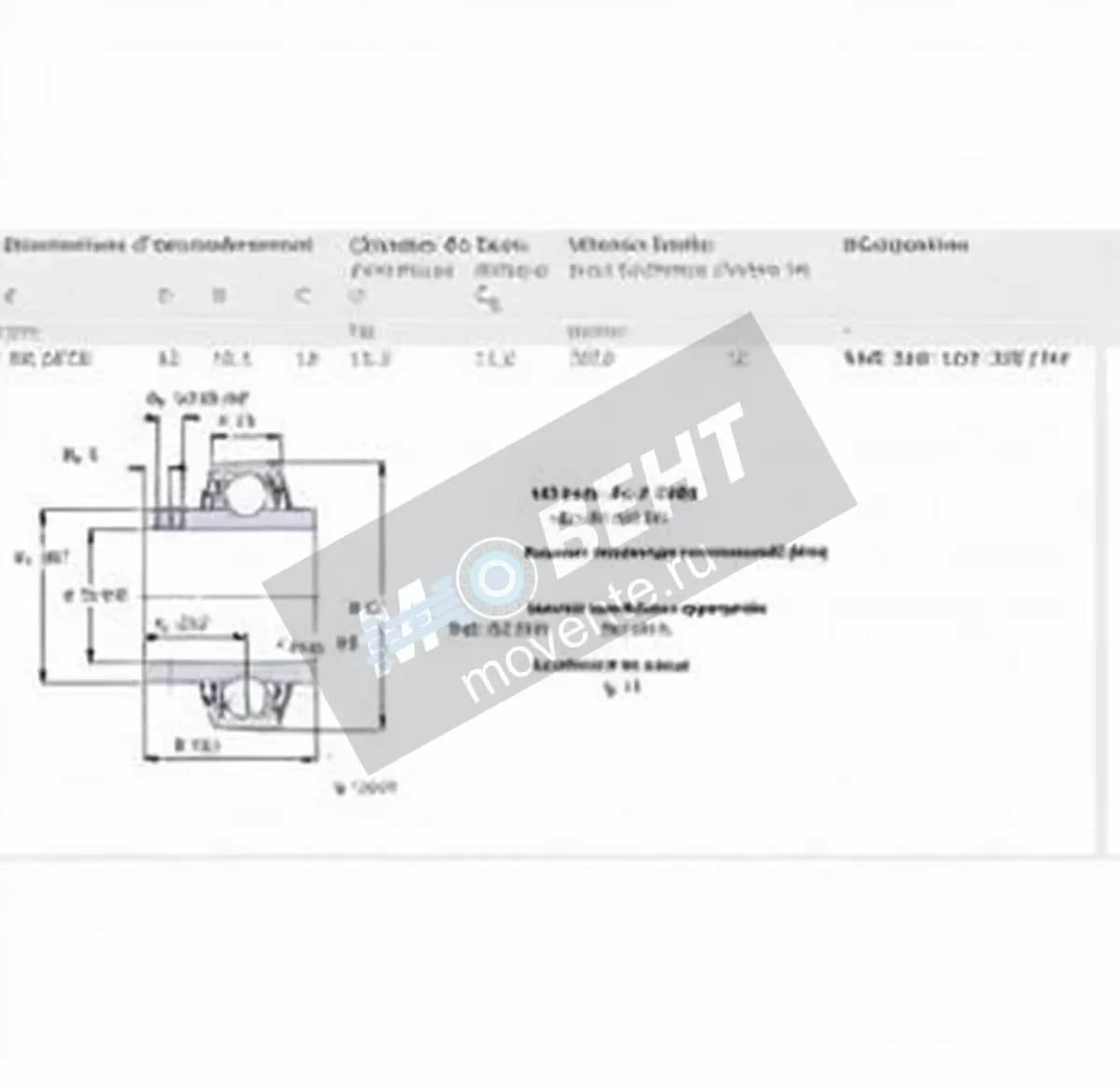 SKF YAT206-104-SKF - Image 1