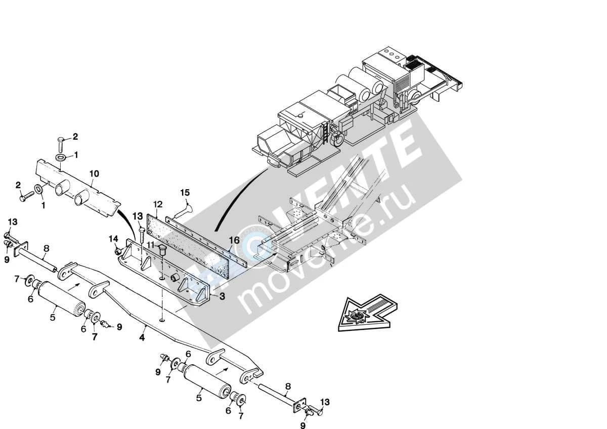15155 подшипник Wirtgen - Image 1