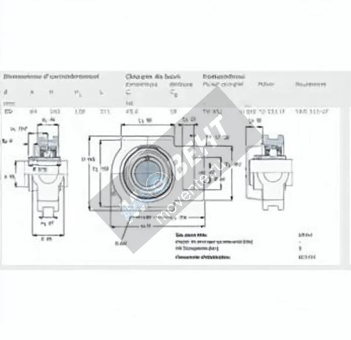 SKF TU55-TF-SKF - Image 1
