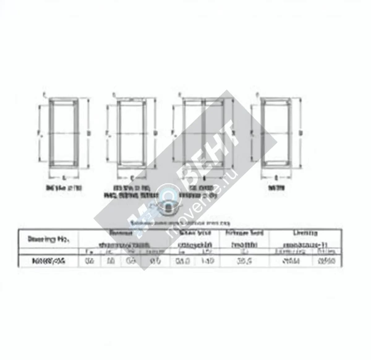 JTEKT NK6835-JTEKT - Image 1