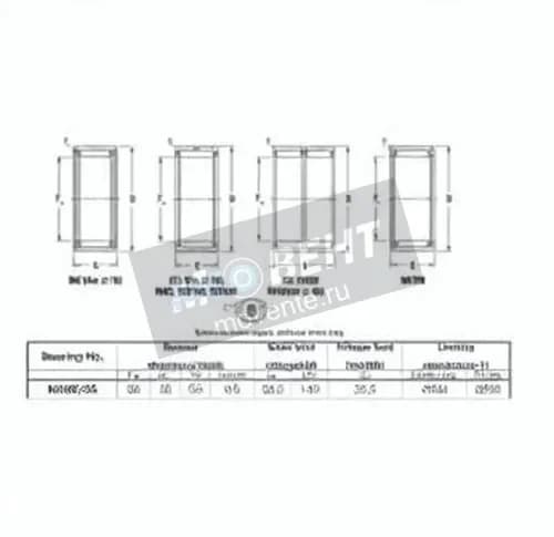 JTEKT NK6835-JTEKT - Image 1