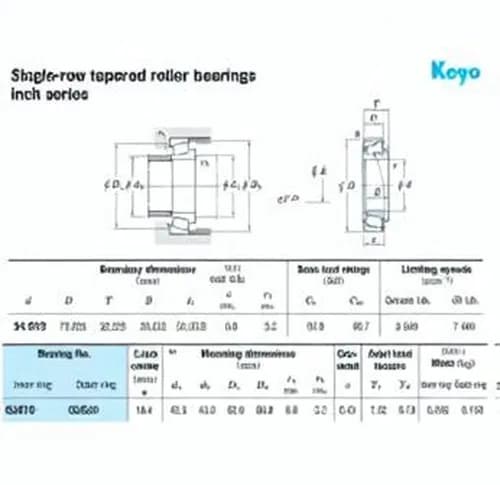 JTEKT 02878-02820-JTEKT - Image 1