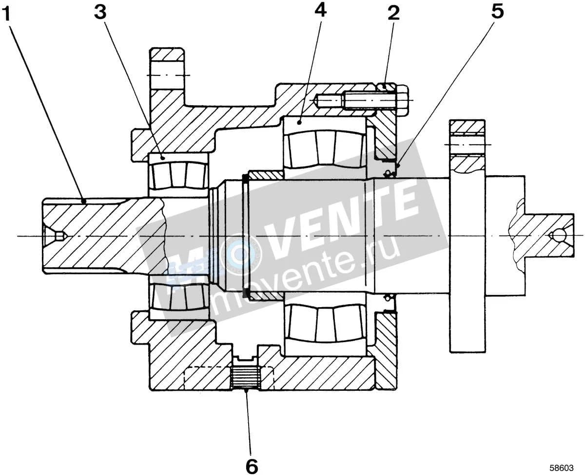 25489 подшипник Wirtgen - Image 1