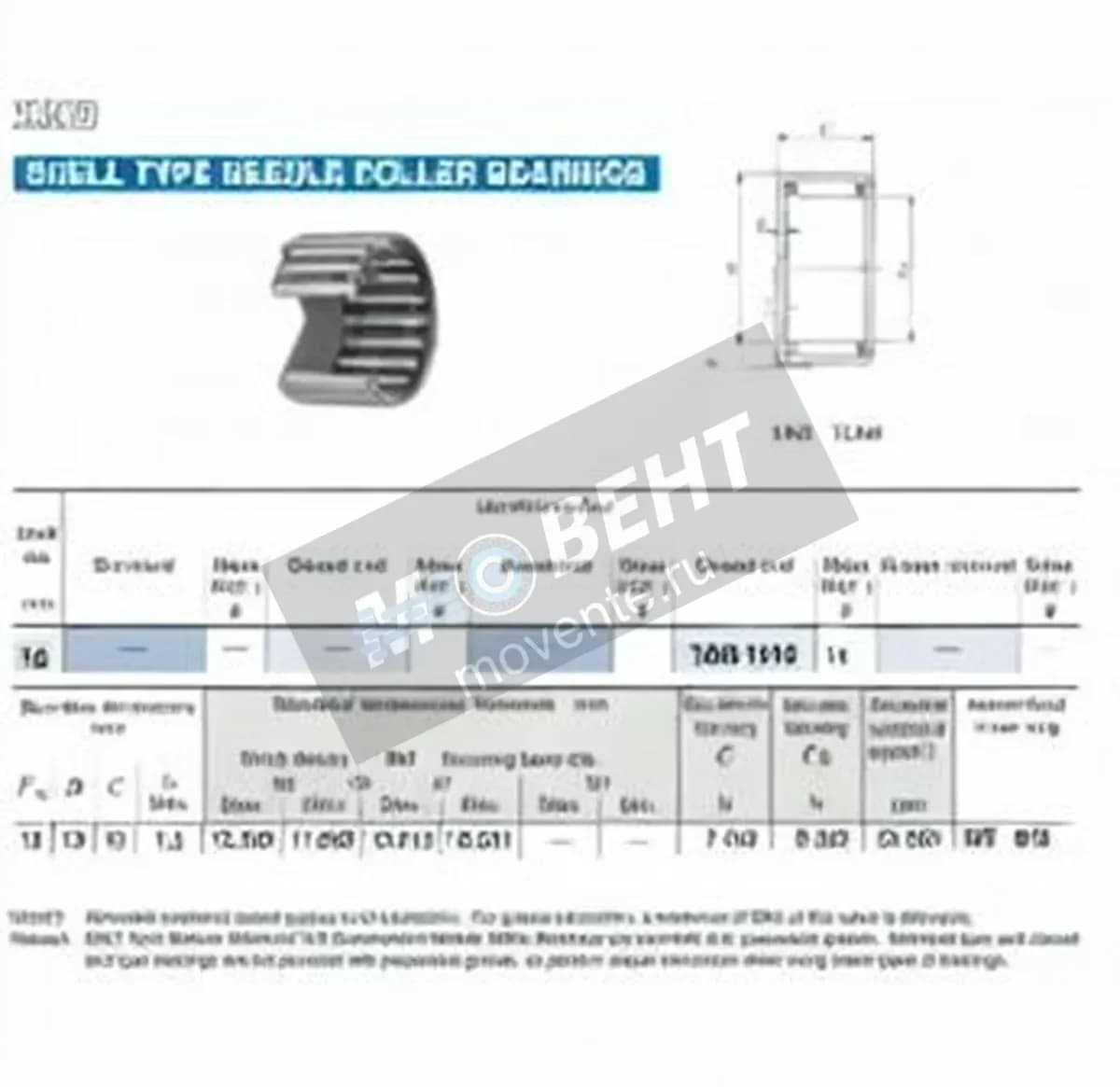 IKO TAM1215-IKO - Image 1