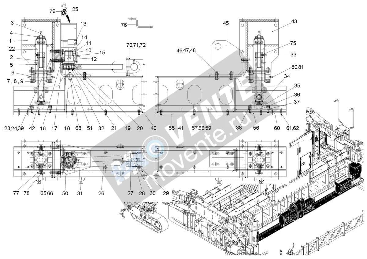 167611 подшипник Wirtgen - Image 1