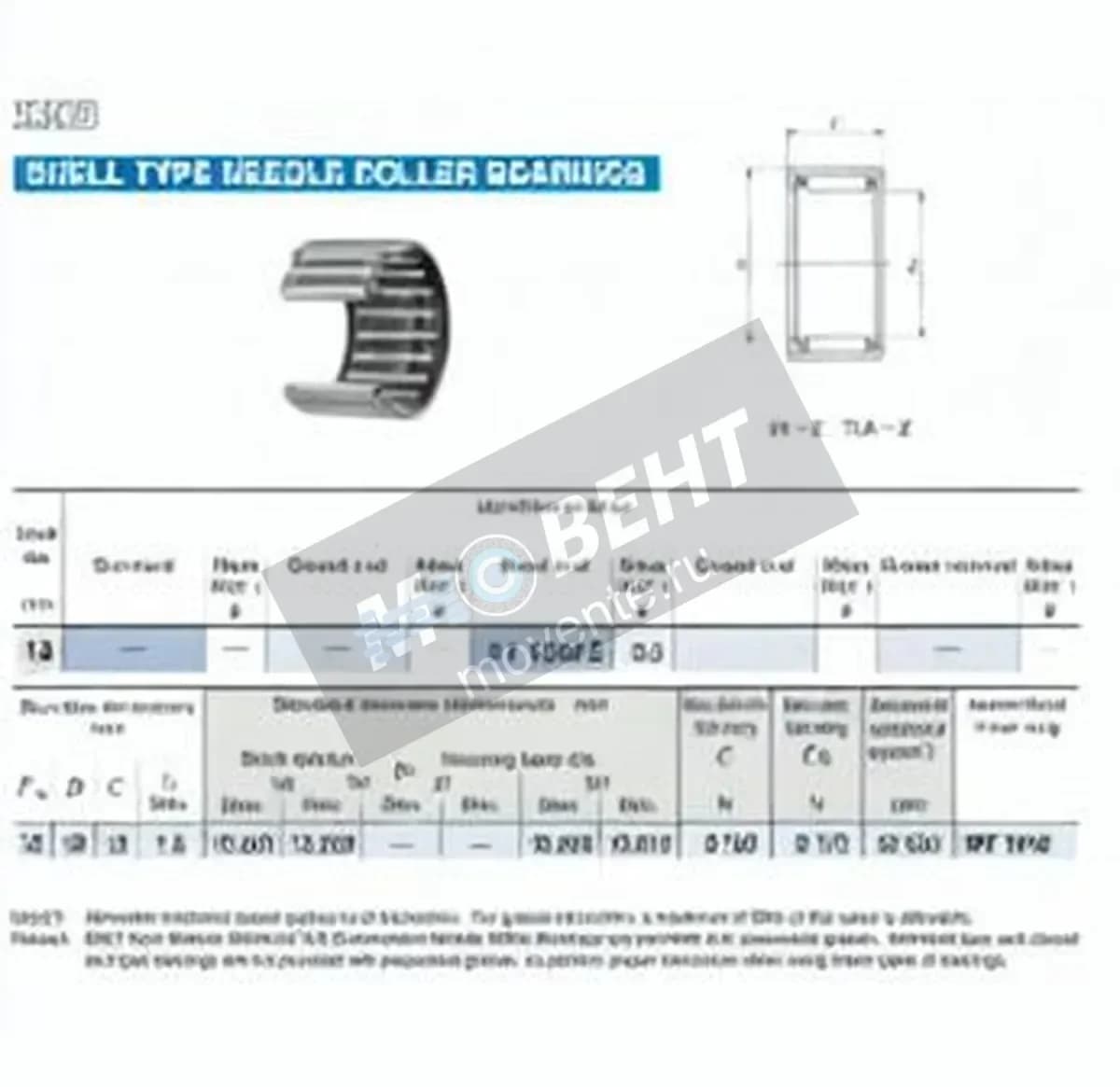 IKO TLA1312Z-IKO - Image 1