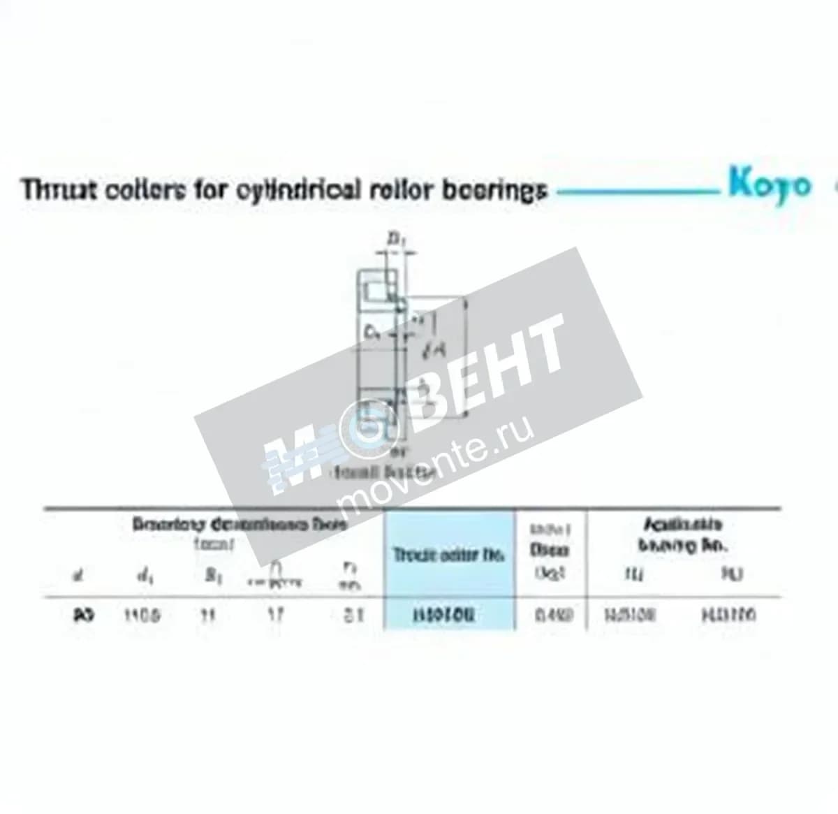 JTEKT HJ316R-JTEKT - Image 1