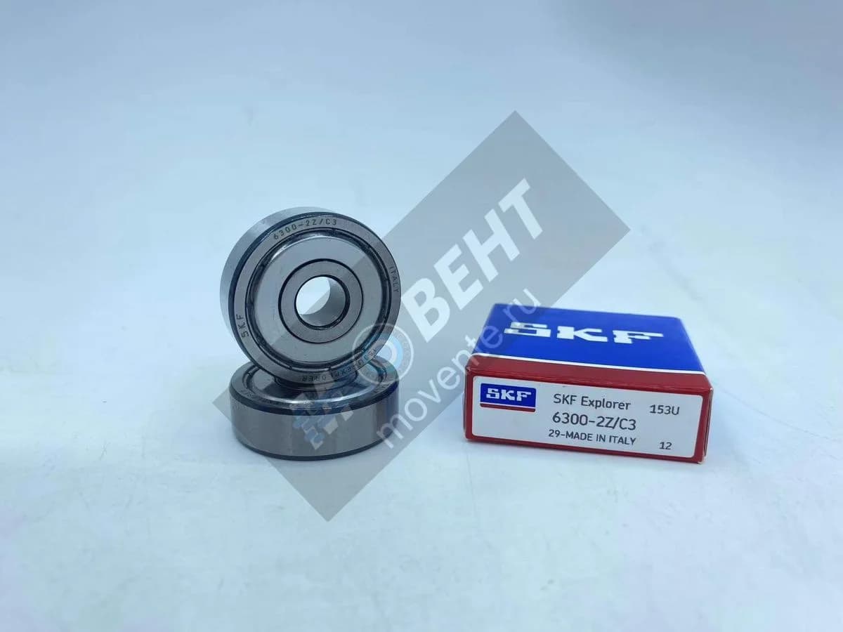 Подшипник SKF 6300 2Z/C3 - Image 1