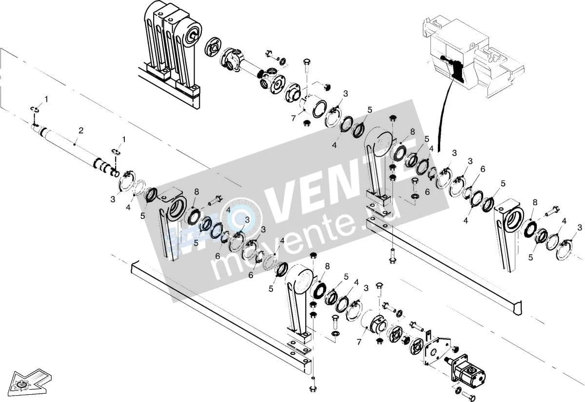 46828 подшипник Wirtgen - Image 1