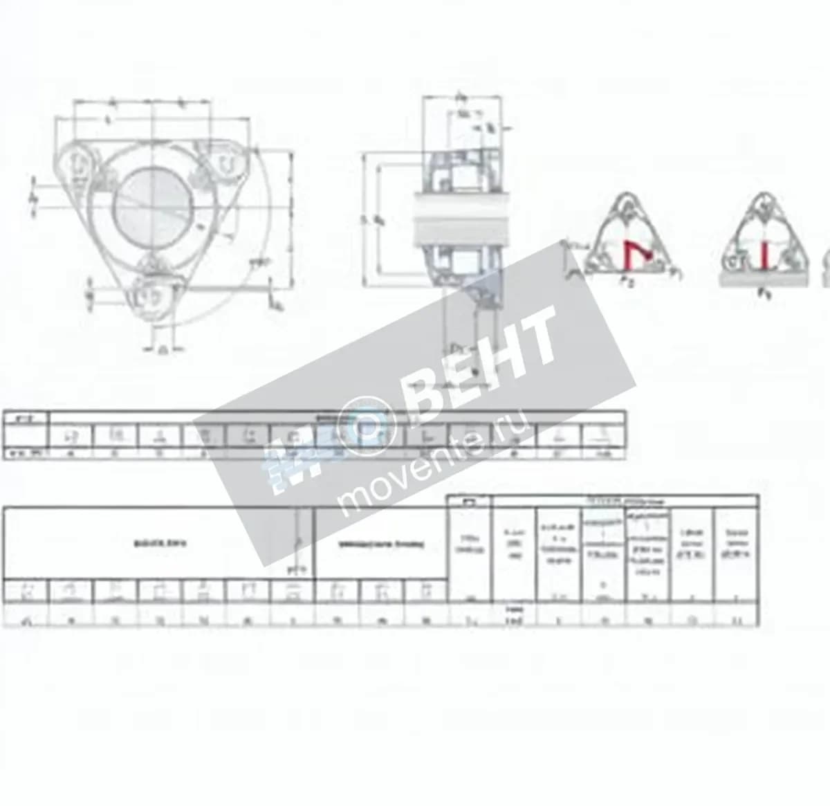 SKF FNL-505-B-SKF - Image 1