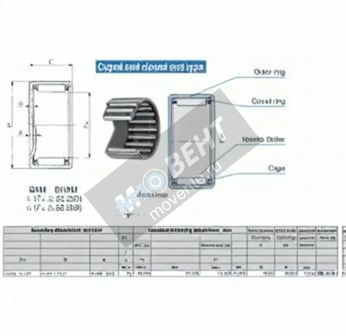 IKO BAM2110-IKO - Image 1