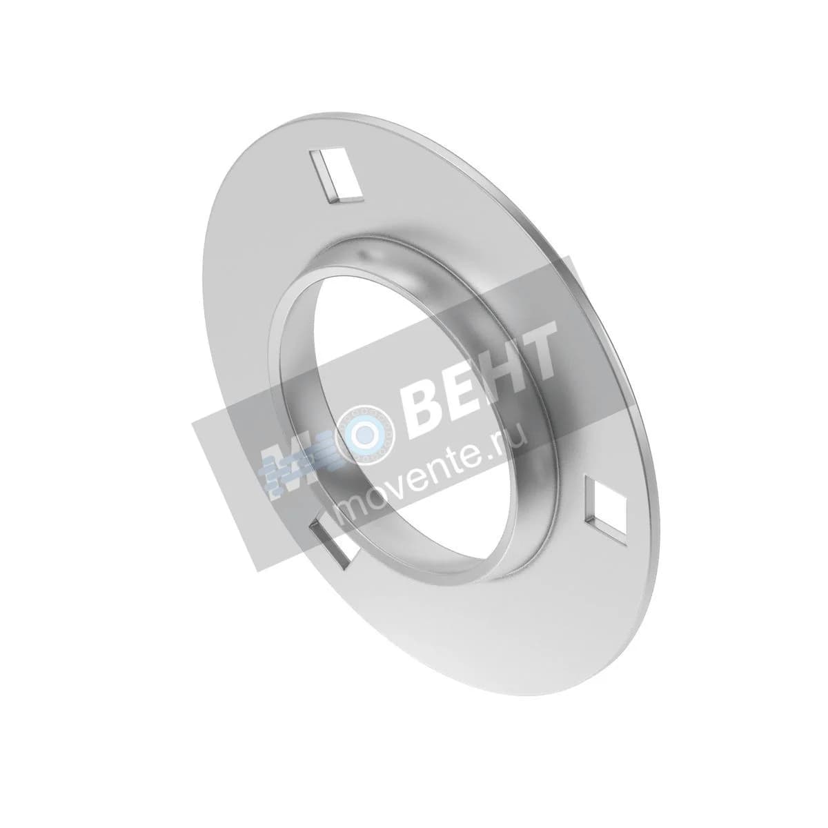 N52258: Фланцевый корпус подшипника с 3 отверстиями