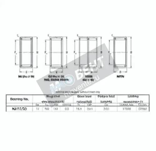 JTEKT NK1720-JTEKT - Image 1