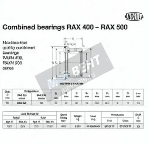 NADELLA RAX450-NADELLA - Image 1
