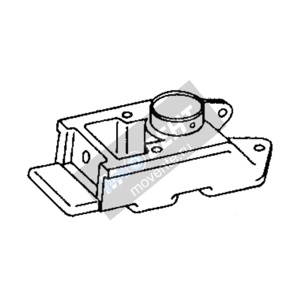 H149162: Корпус подшипника поворотного ножа