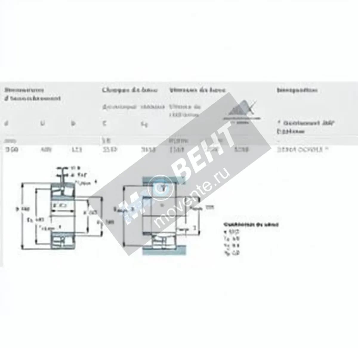 SKF 23064-CC-W33-SKF - Image 1