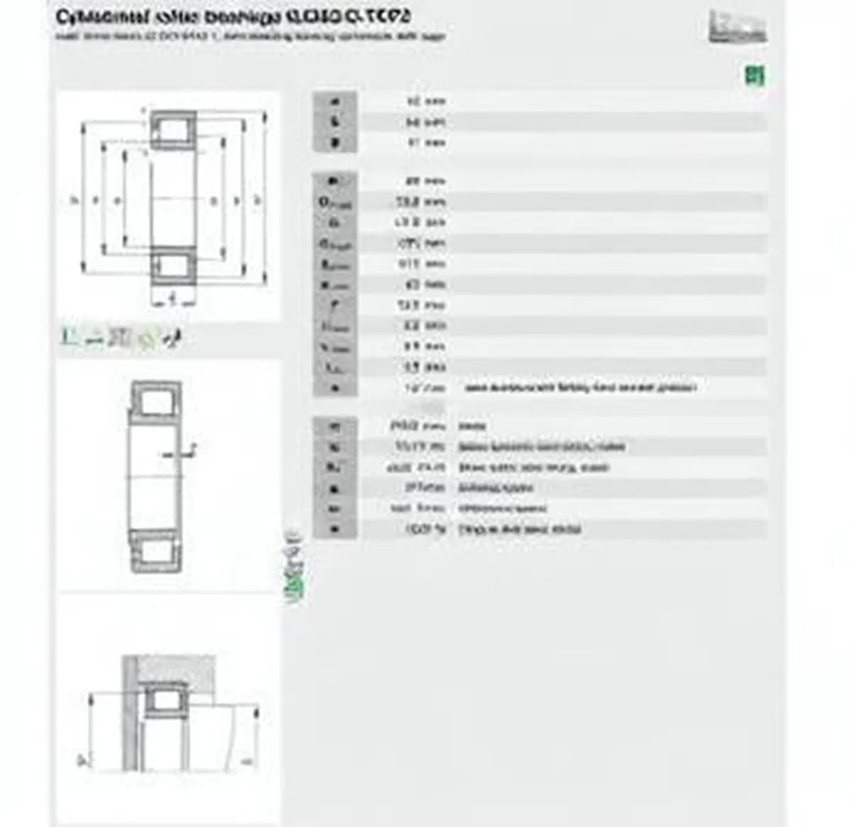FAG NJ202-E-XL-TVP2-C3-FAG - Image 1