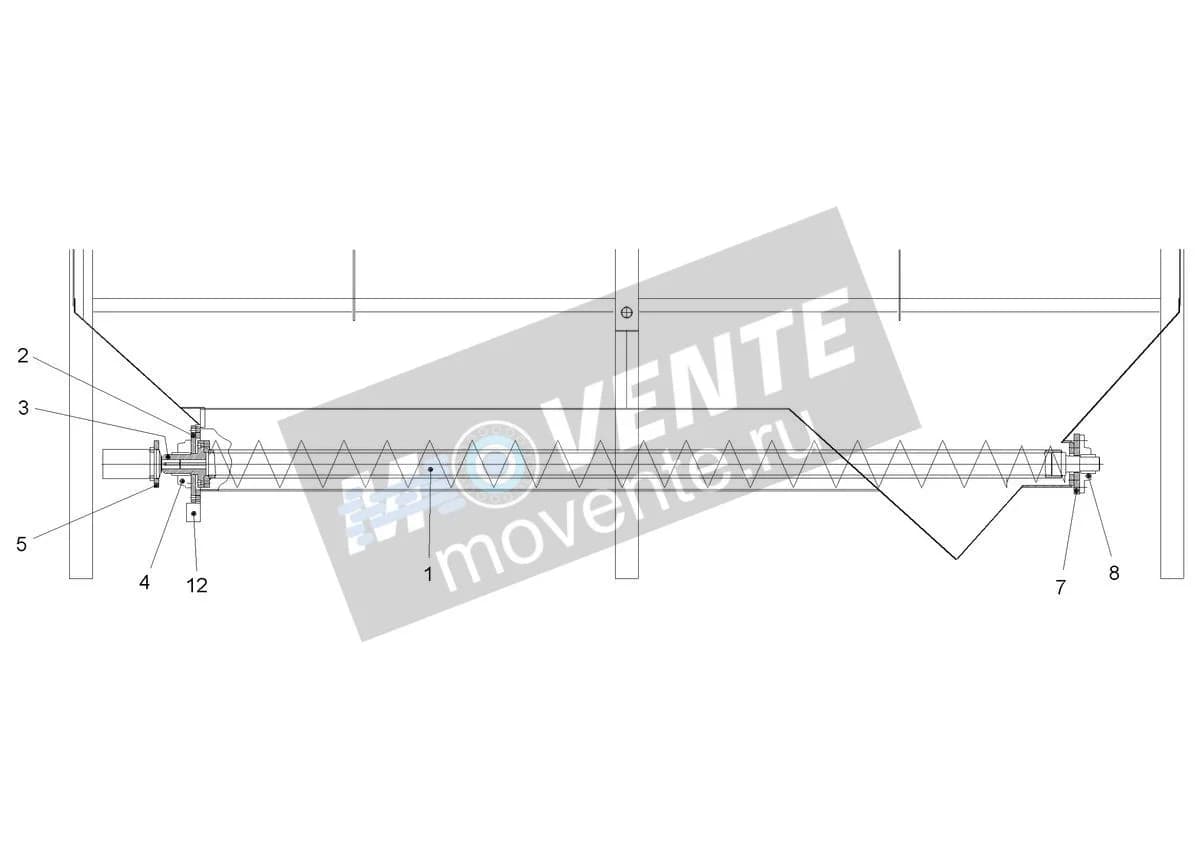 82544 подшипник Wirtgen - Image 1