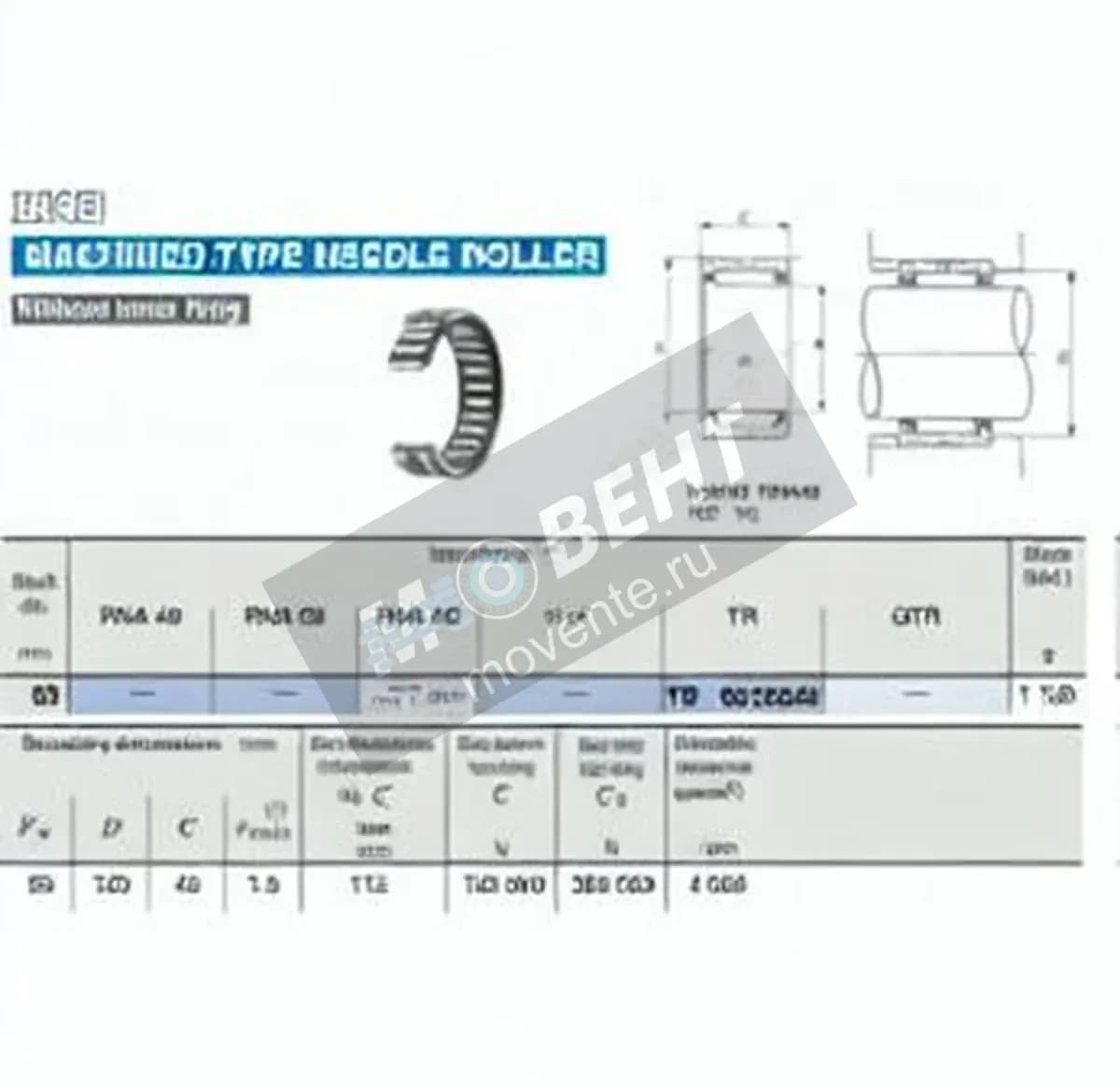 IKO TR9512045-IKO - Image 1