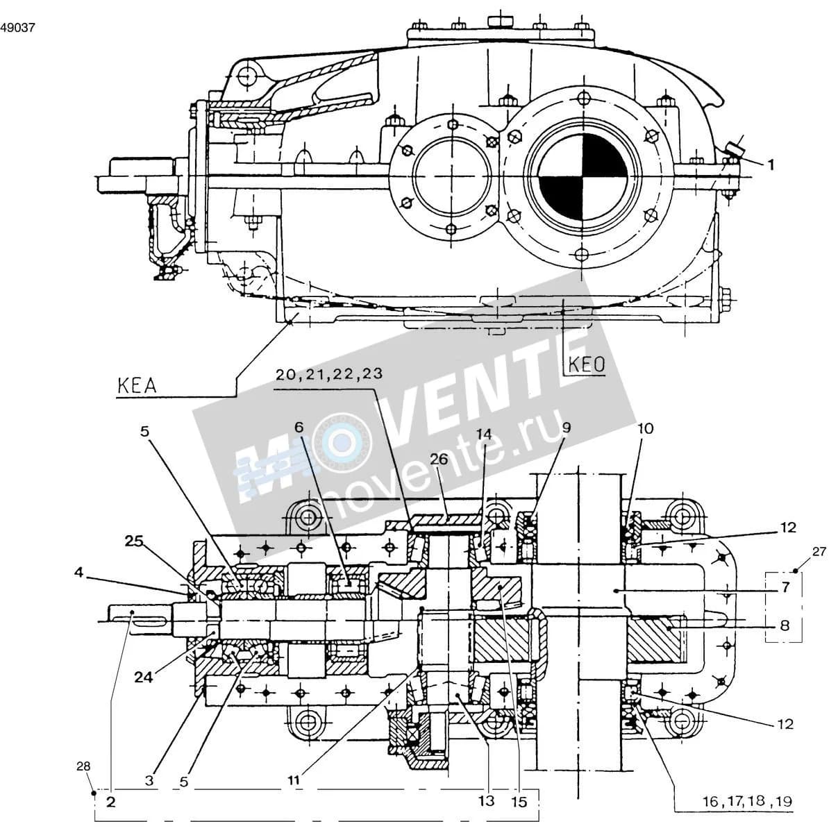 48693 подшипник Wirtgen - Image 1