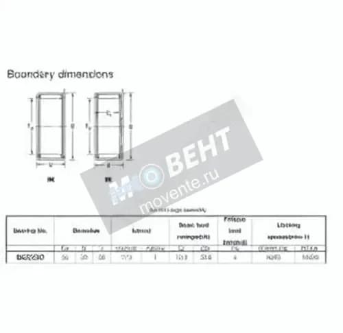 JTEKT BK2220-JTEKT - Image 1