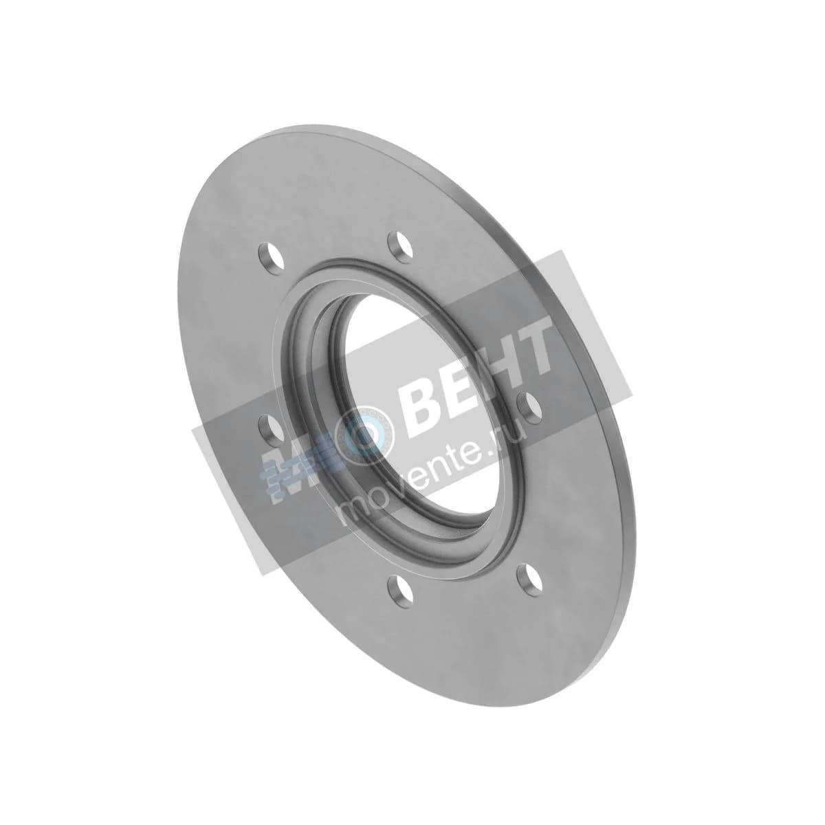 H150662: Фланцевый уплотнительный корпус подшипника