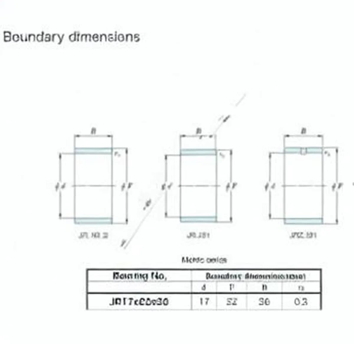 JTEKT JR17X22X26-JTEKT - Image 1