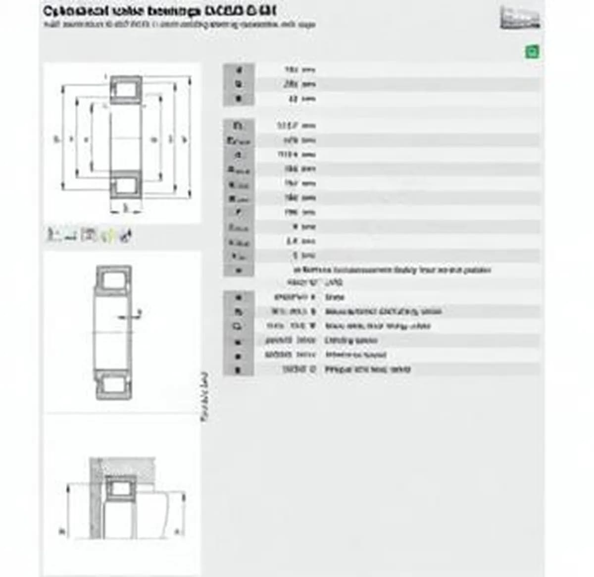 FAG NJ228-E-M1-FAG - Image 1