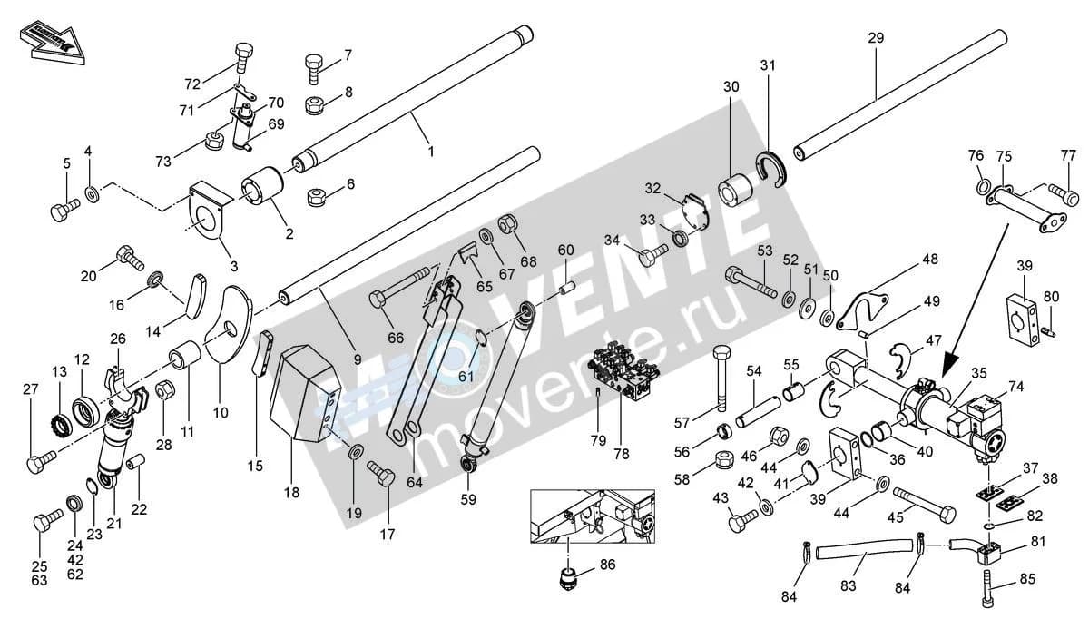 F20009427 подшипник Kleemann - Image 1