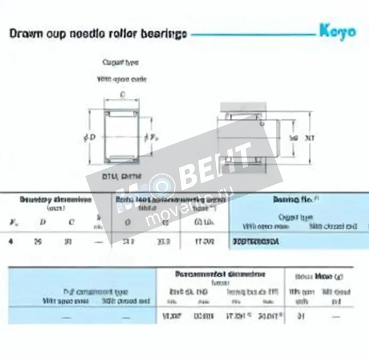 JTEKT 20BTM2820A-JTEKT - Image 1