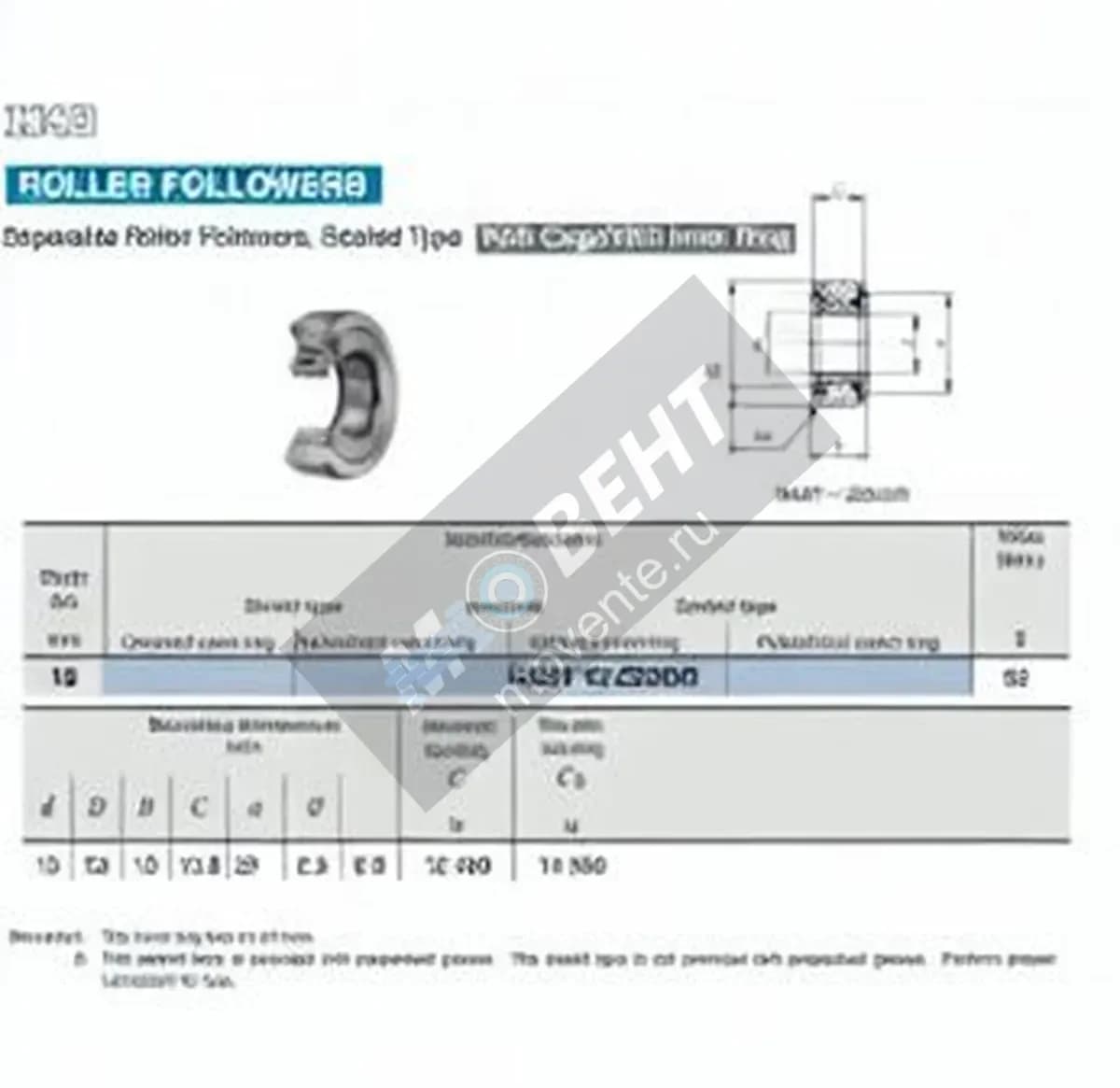 IKO NAST15-ZZUUR-IKO - Image 1