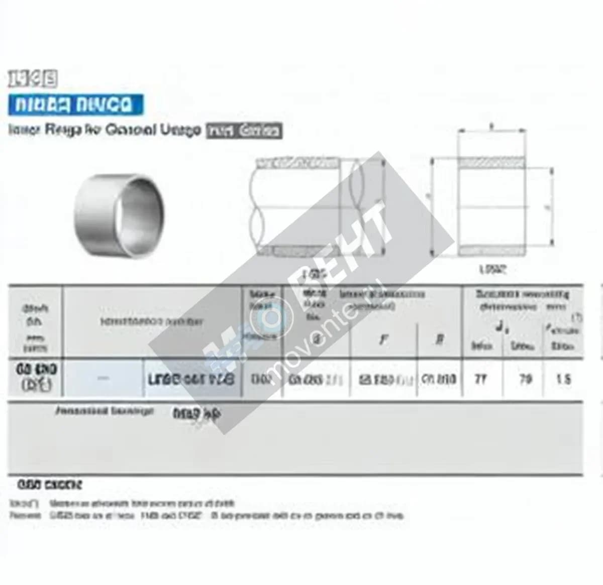 IKO LRBZ445232-IKO - Image 1