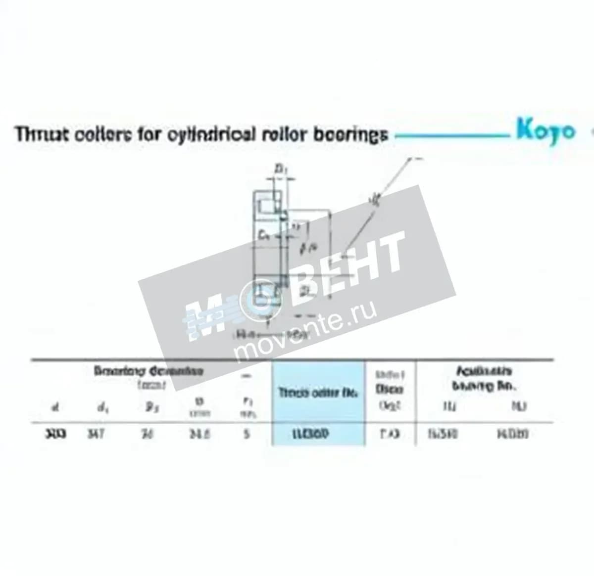 JTEKT HJ260-JTEKT - Image 1