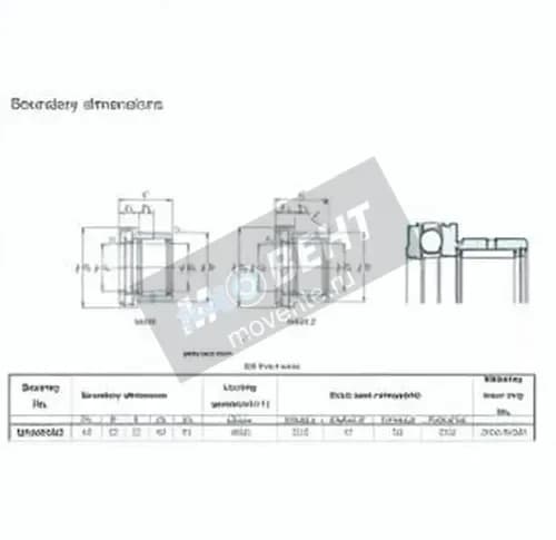 JTEKT NAXK40Z-JTEKT - Image 1