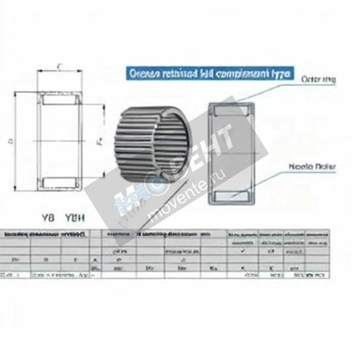 IKO YBH1612-IKO - Image 1