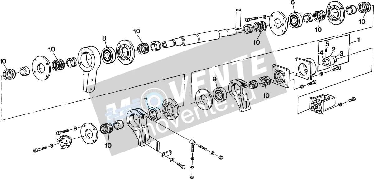 3174 подшипник Wirtgen - Image 1