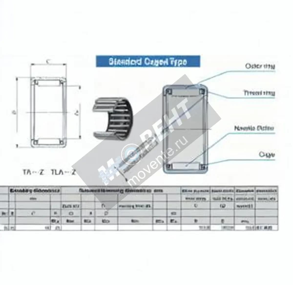 IKO TAW5045-Z-IKO - Image 1