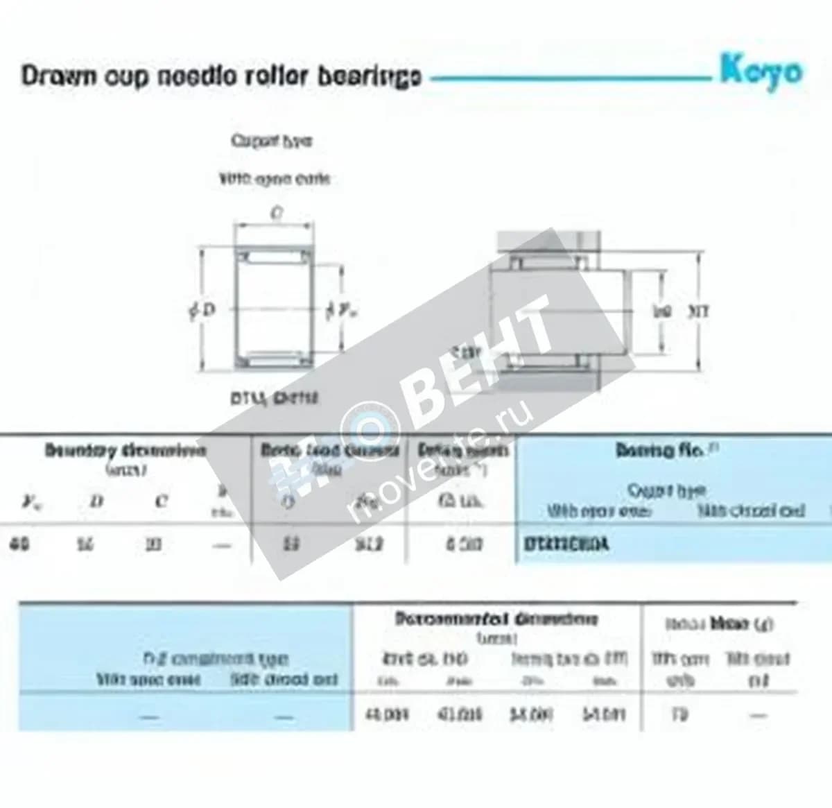 JTEKT BTM4520A-JTEKT - Image 1