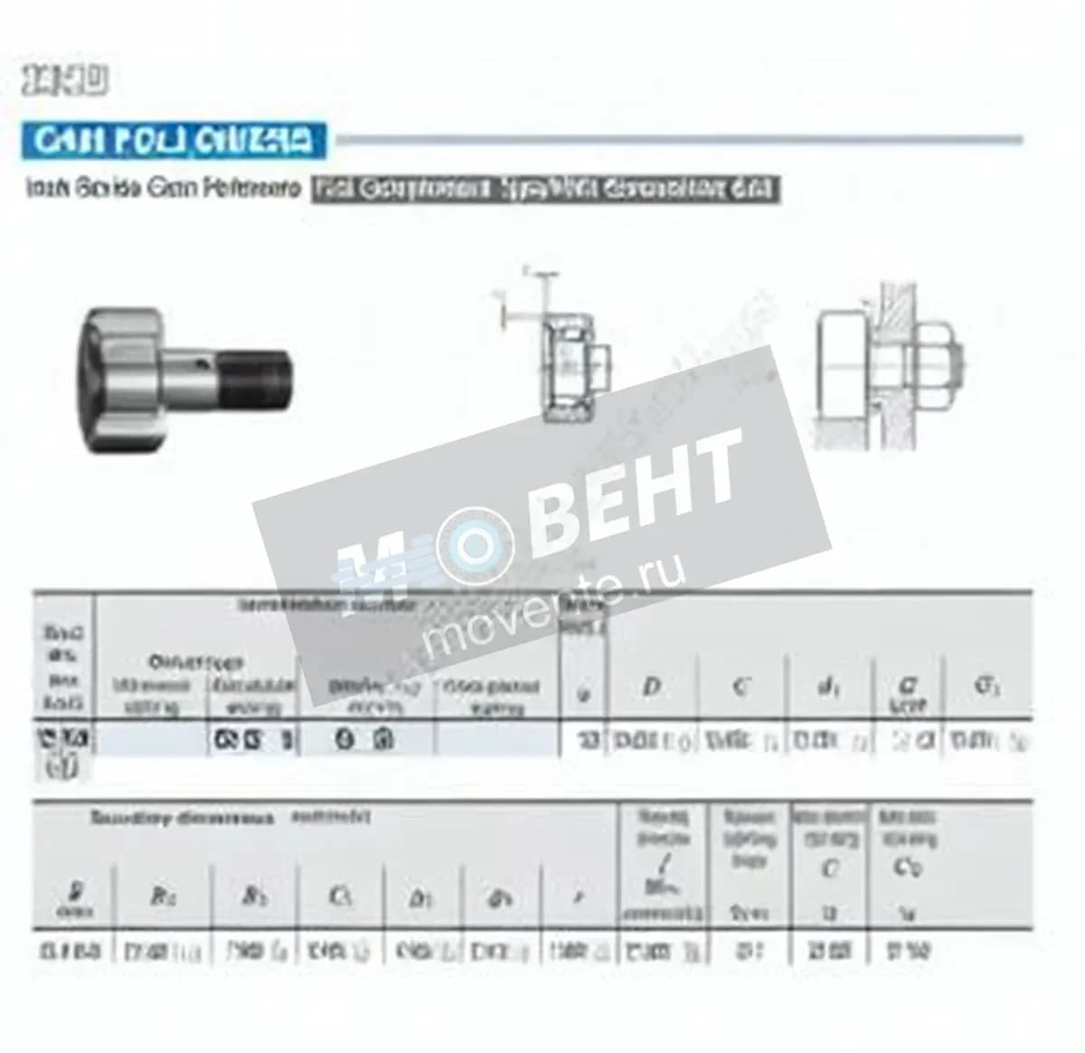 IKO CR22-V-IKO - Image 1