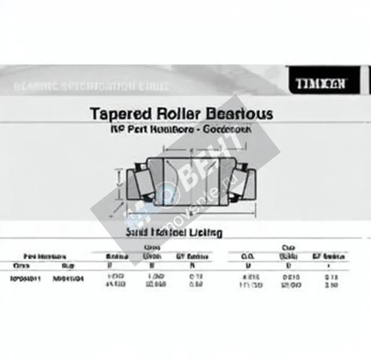 TIMKEN NP904811-NP841384-TIMKEN - Image 1