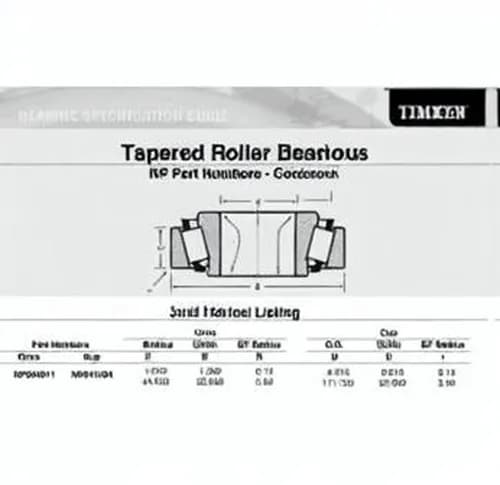 TIMKEN NP904811-NP841384-TIMKEN - Image 1