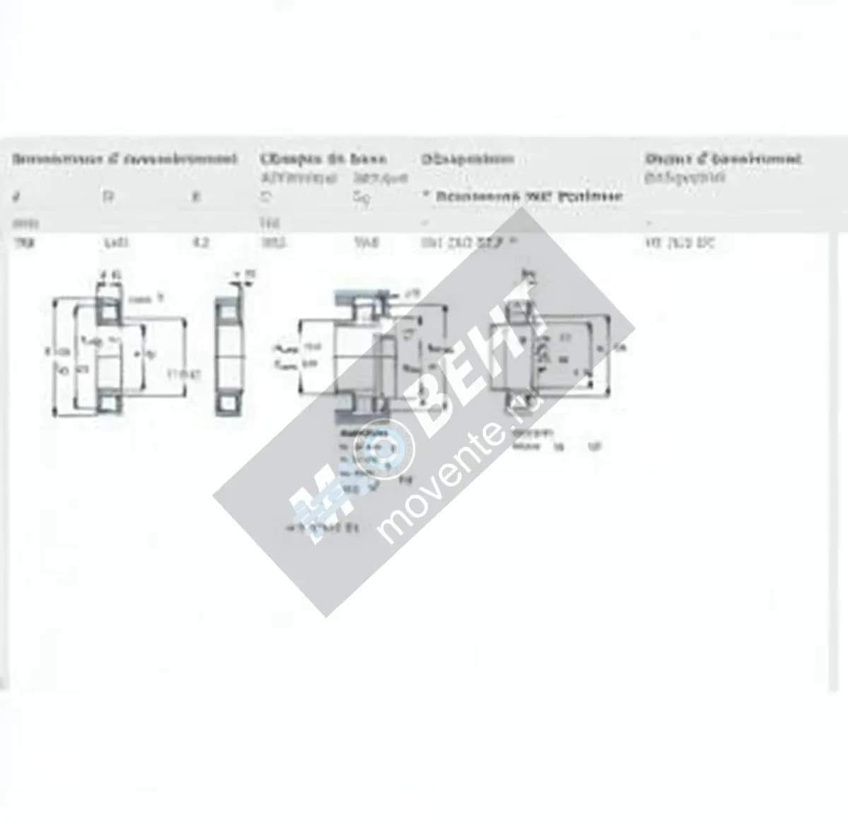 SKF NU318-ECP-SKF - Image 1