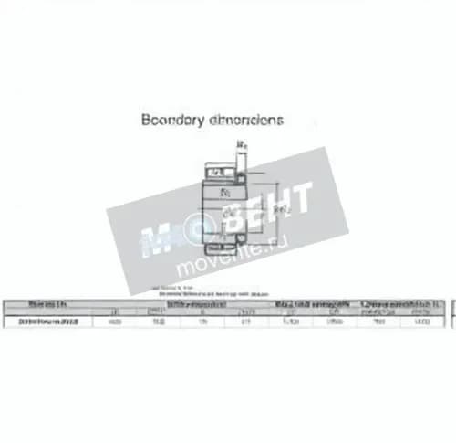 JTEKT 23956RK-H3956-JTEKT - Image 1