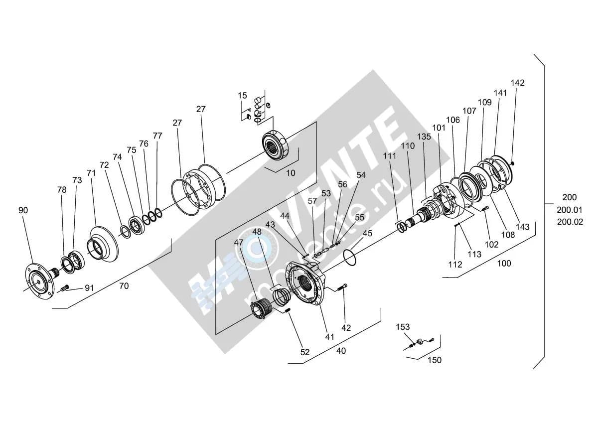 375020 подшипник Hamm - Image 1