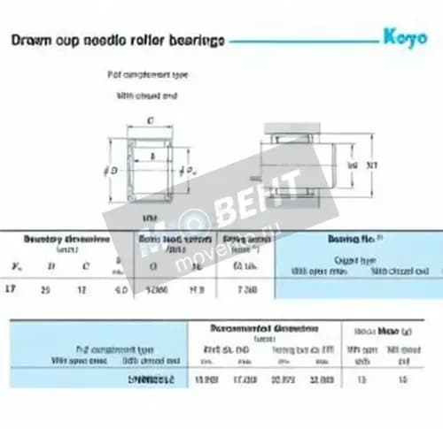 JTEKT 17MM2312-JTEKT - Image 1