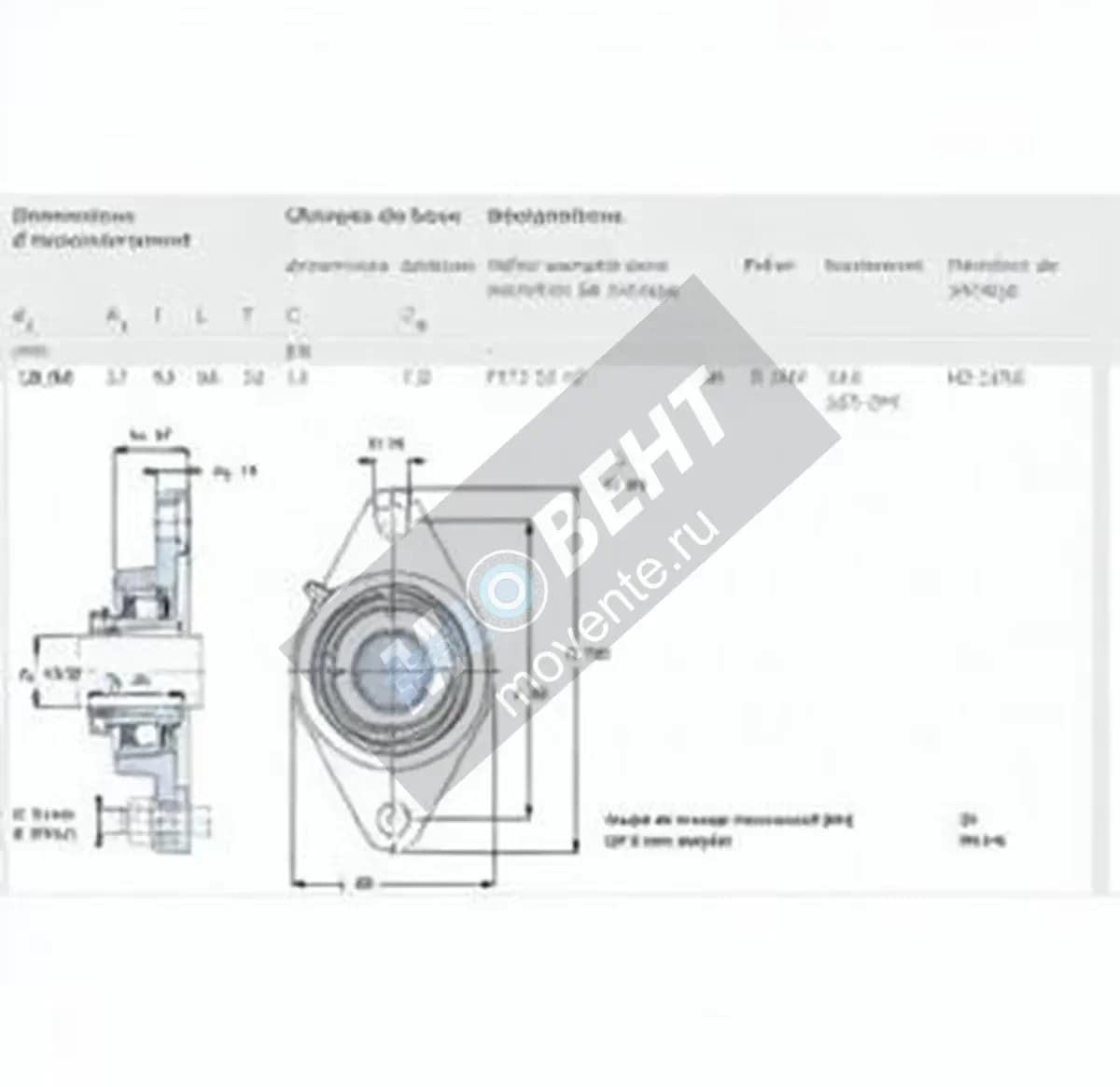 SKF FYTJ25-KF-SKF - Image 1