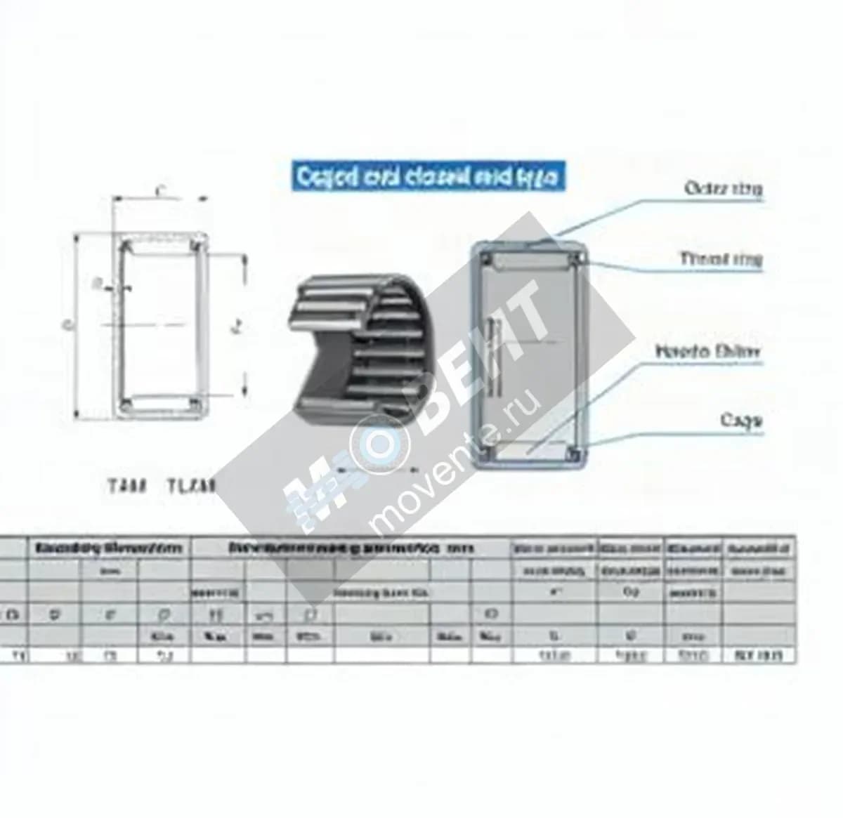 IKO TAM1815-IKO - Image 1