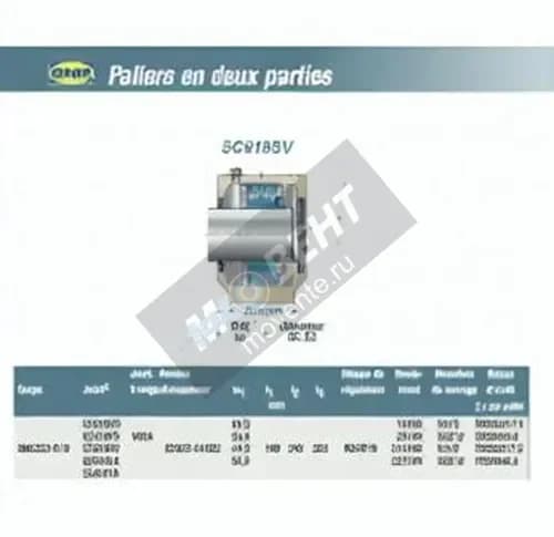 SNR SC619SV-SNR - Image 1