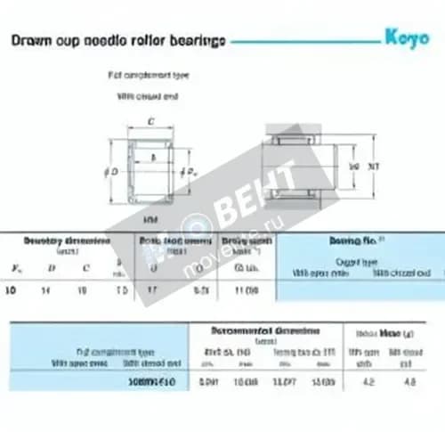 JTEKT 10MM1410-JTEKT - Image 1